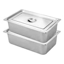 X2 Contenedor Cambro Deposito Gastronómico 26x16.5x14 1/4*15