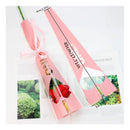 Pack 50 Und Manga Celofán Bolsa Para Flores Arreglos Floral