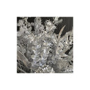 Hojas Artificiales Develoo Hoja Hueca Decorativa Grande Dorado