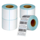 Rollo 1000 Etiquetas Thek Termoadhesivas Térmicas 40x30mm Papel Blanco