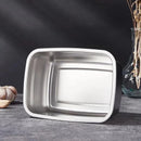 X3 Recipientes Herméticos Acero Inoxidable 1.9l Cocina