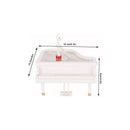 Caja De Música Piano Ballet Girl Caja Musical Bailarina Blanco Bailarina