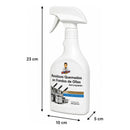 Limpiador Fondos De Ollas Quemadas Theck 500g Desengrasante