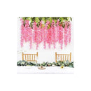 Pack De 12 Colgantes De Flores Artificiales Guirnaldas