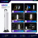 Theck Xw-2386 Lámpara De Emergencia - Blanco - - Unidad - 1