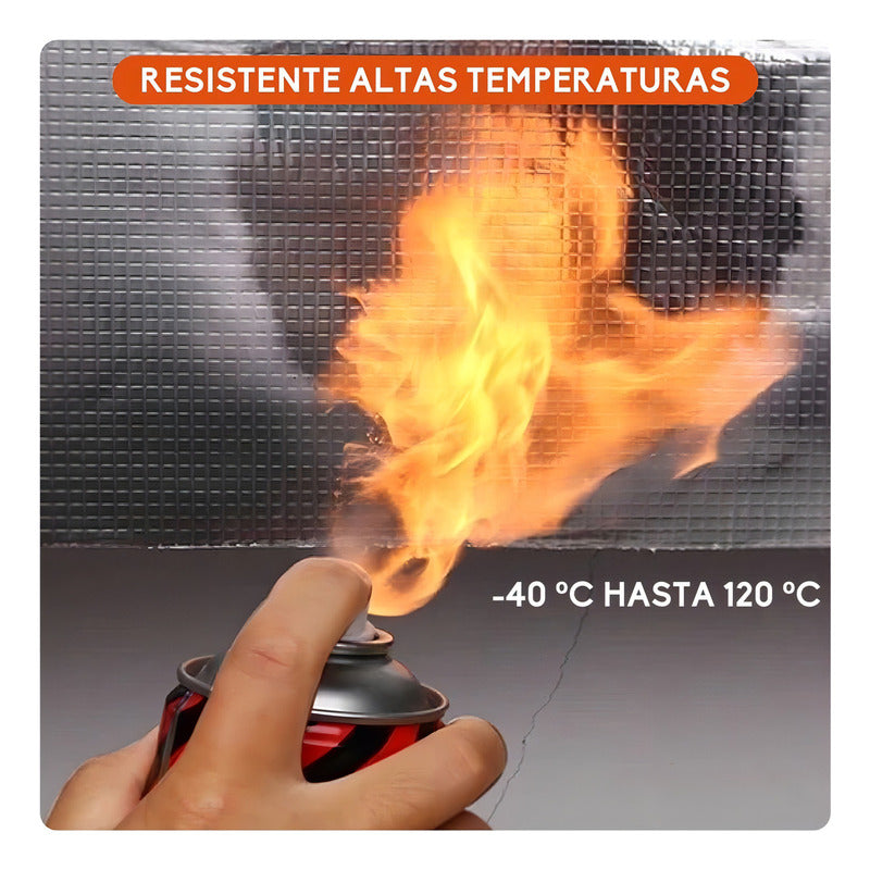 Adhesivo Cinta Tapagotera Techo Tubería Sellador Impermeable Filtración De Gotera Butilo Térmica 10 Cm * 5 M
