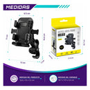 Soporte Universal Theck Para Celular De Moto Y Bicicleta Aju Negro