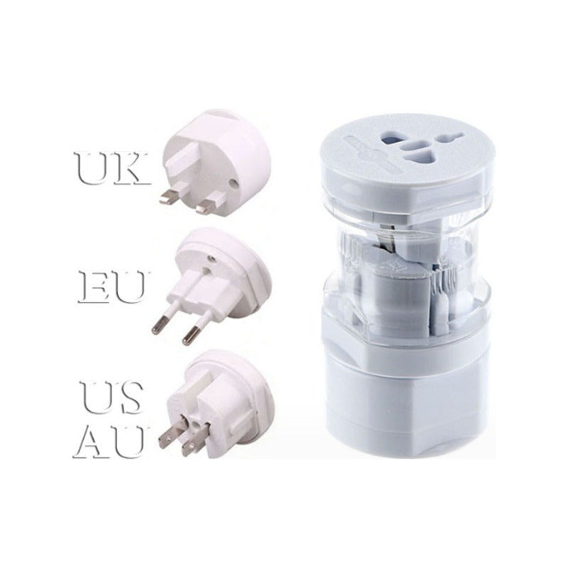 Adaptador De Enchufe Internacional Universal 4en1