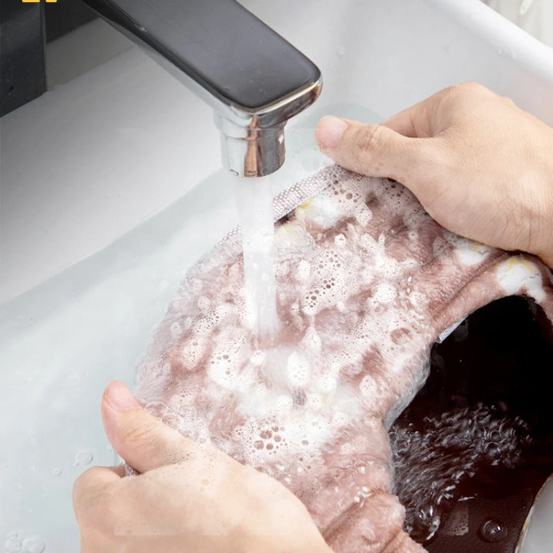 Funda Inodoro Térmica Acolchada Invierno Baño