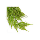 Helecho Barra Colgant Planta Artificial Vara Frondosa Jardin Verde