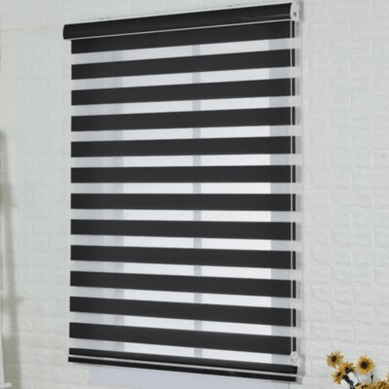 Cortinas Roller Dúo Persiana Dia Y Noche 120cm X 200cm