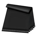 X100 Bolsas Courier Embalaje Blanca Autoadhesivo 17x30cm Color Negro