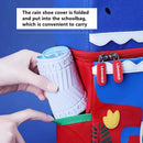 Cubrezapatos Lluvia Niños Con Suela Antideslizante Niño 28-29 (22cm)