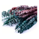 Flor Eucalipto Artificial, Vara Frondosa Larga Y Grande 88cm