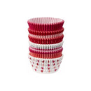 Pack 100 Capsulas Para Hornear Cupcakes 10cm Multicolor (azul, Morado, Rosa, Verde)