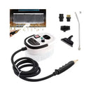 Limpiador Vapor Profesional Alta Presion 2500w Accesorio Negro