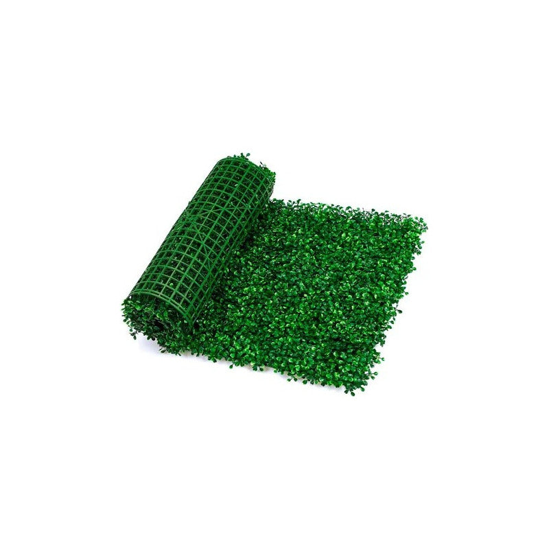 Pack 10 Palmetas Malla De Tréboles Valla Cerca Pasto Planta
