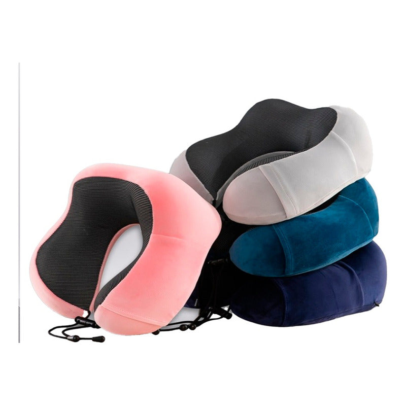 Cojin Cuello Viaje Cervical Almohada Para Auto Oficina Viaje