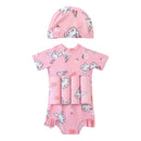Traje De Baño Flotador Infantil Para Verano