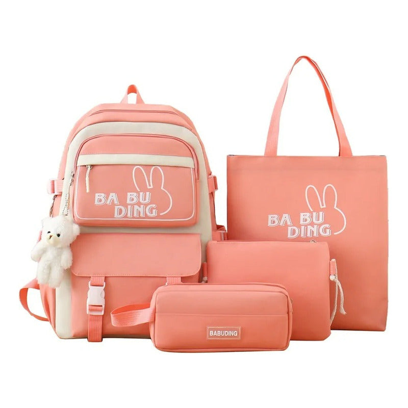Set De Bandolera Travel Pack Box Para Mujer Y Niña