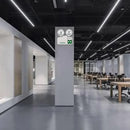 Lampara De Emergencia Theck Doble Foco Recargable Automatica Blanco