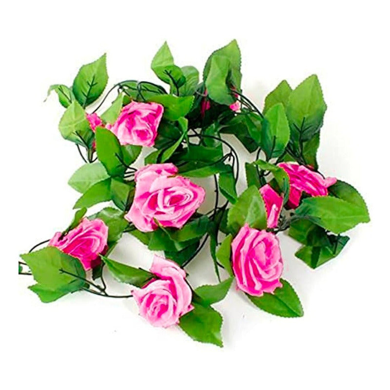 Enredaderas De Rosas Artificiales, Rosas Decoracion