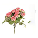 Pack Ramo De Rosas Artificiales Para Decoraciones