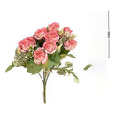 Pack Ramo De Rosas Artificiales Para Decoraciones