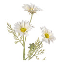 Flor Crisantemo Margarita Manzanilla Artificial Vara Tallo