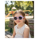 Pack 12 Anteojos Gafas Sol Niña Lentes Infantil Surtidos Lazo Lila Y Blanco Negro