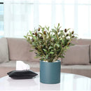 Ramas De Olivo, Plantas Artificiales, Frutas Olivo Flor Verde