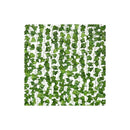 Pack 12 Planta Artificial Enredadera Tiras 210cm Deco  Verde