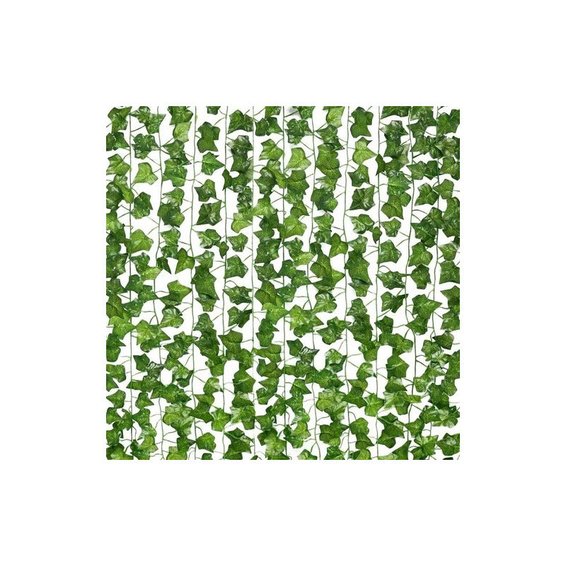 Pack 12 Planta Artificial Enredadera Tiras 210cm Deco