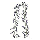 Guirnalda De Flores Artificiales D Lavanda Flores Decoracion