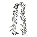 Guirnalda De Flores Artificiales D Lavanda Flores Decoracion Lavanda
