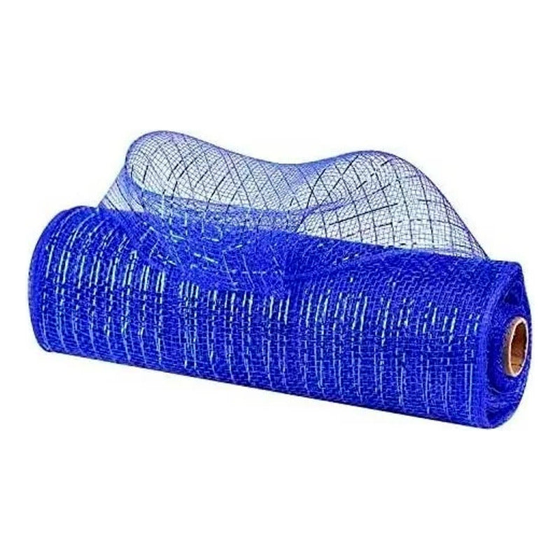 Rollo De Malla Cinta De Navidad Decoración Navideña 26 Cm