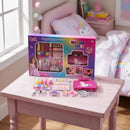 Set Belleza Infantil Theck Con Maleta Unicornio 18 Pzs