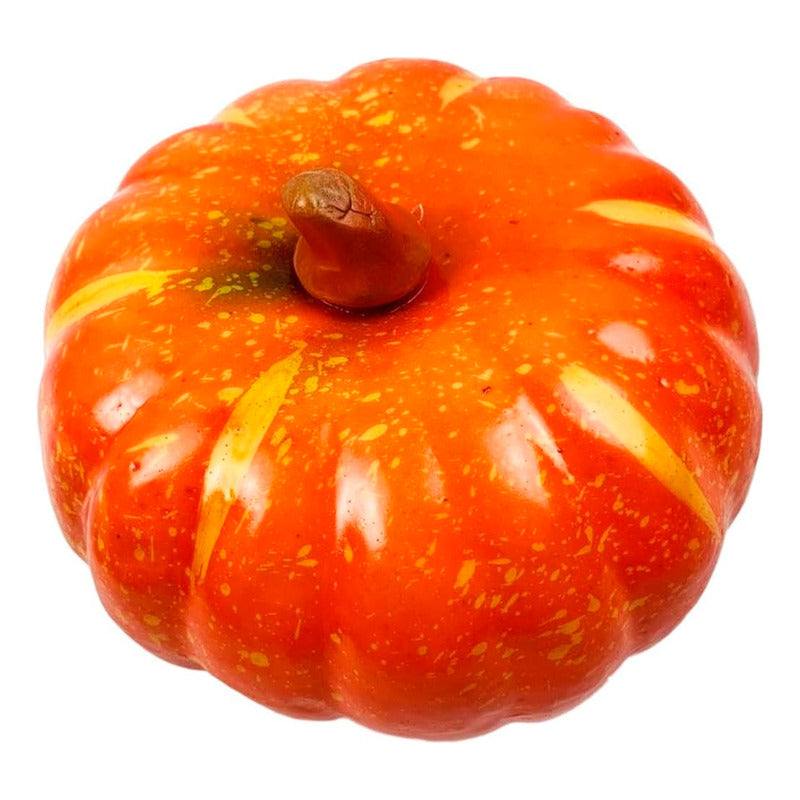 Zapallo Ahuyama Artificial Fruta Sintética Decoración