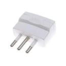 Adaptador Enchufe Genérica 3 Patas Blanco