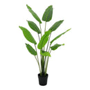 Planta Artificial De Ave Del Paraíso 21 .0 Mt Palma De Viaj Verde