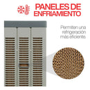 Enfriador Evaporativo Industrial 80l 14700 Cfm 220v 320w
