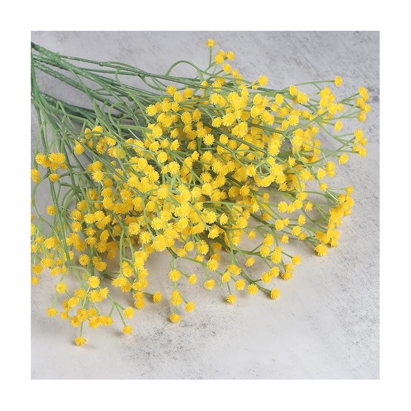 Flores Gypsophila  Para Arreglos Artificiales Flor Para Deco