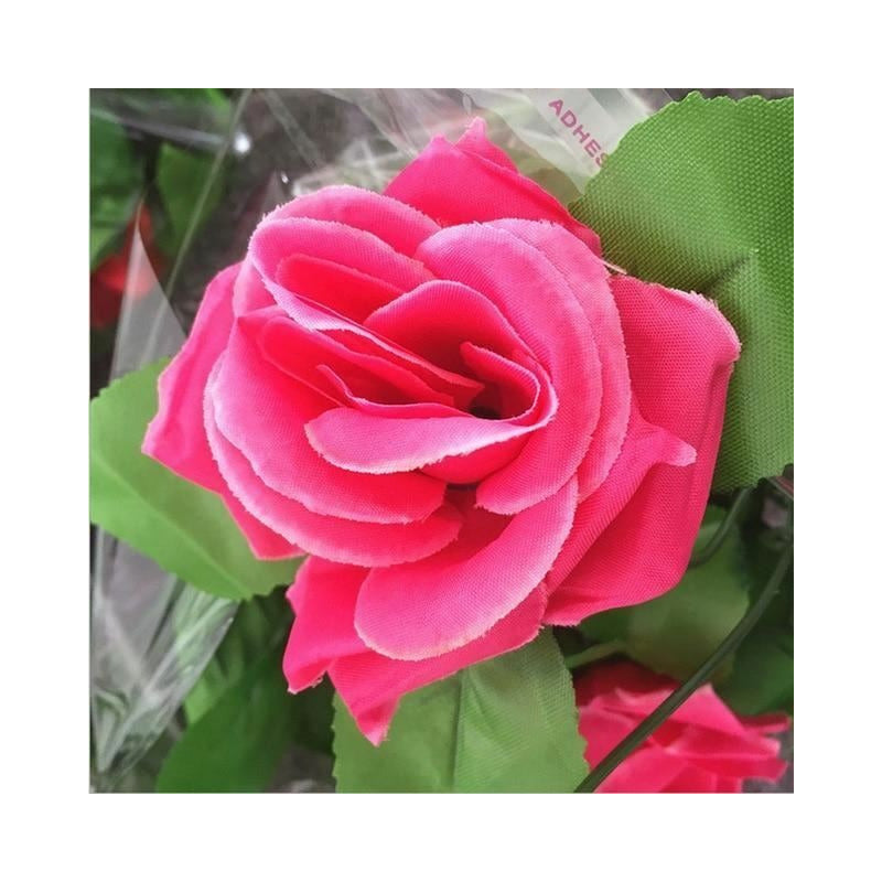 Enredaderas De Rosas Artificiales, Rosas Decoracion