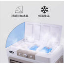 Climatizador Portátil Click 50l Aire Frío Potente 240w Con Ruedas Blanco