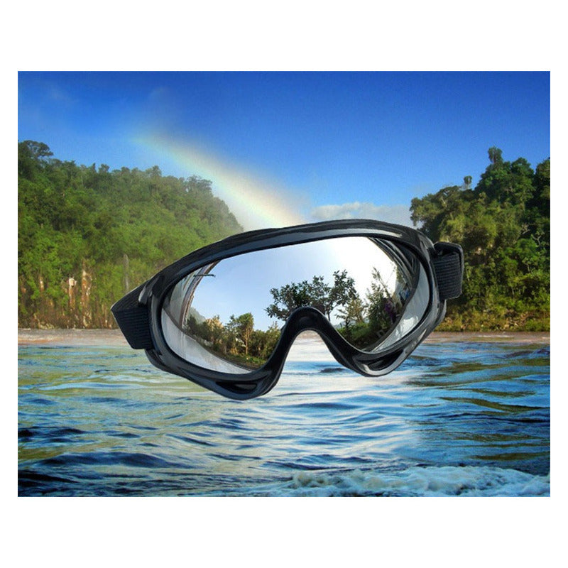 Gafas De Colores Con Lentes De Espejo Uv Para Moto, Snowboar