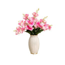 Ecd-01 Ecodeco Orquídea Ramo Rosa