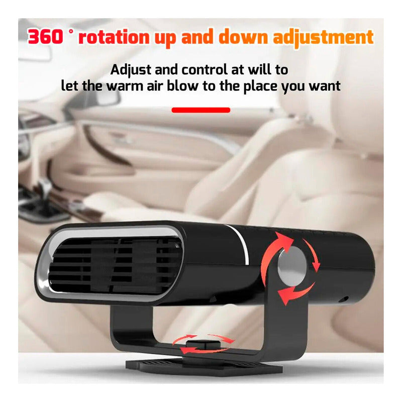 Calefactor Para Auto 150w Calefacción Portátil