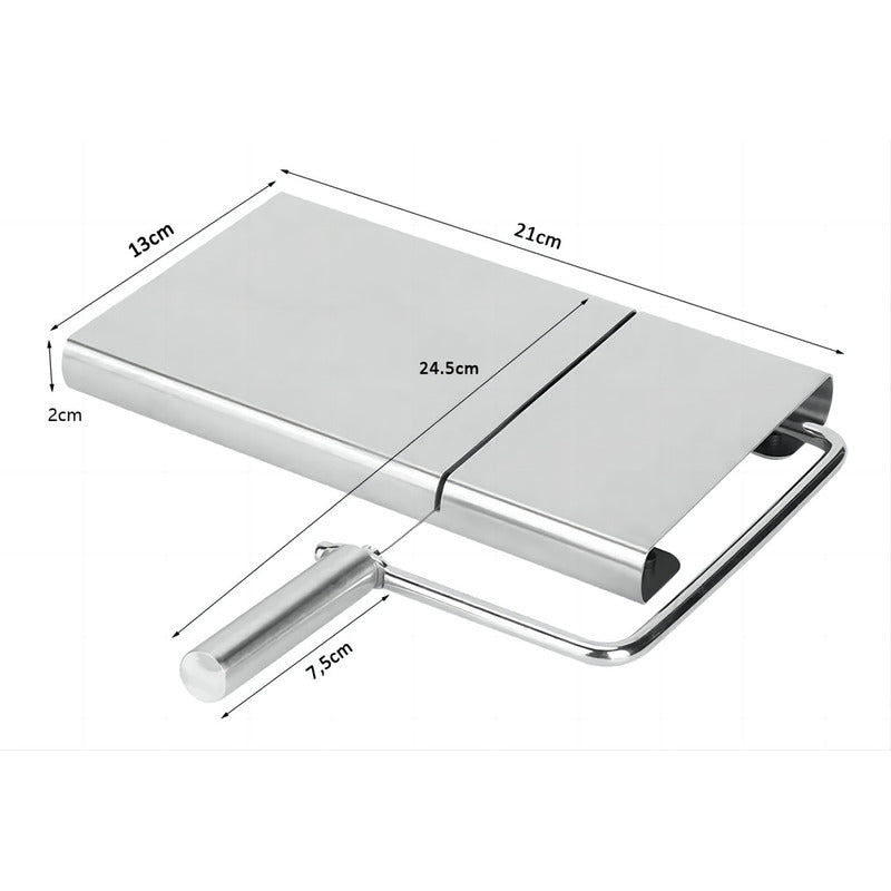 Rebanador De Queso Accesorios De Cocina Plata