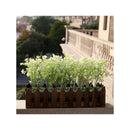 Pack 10 Flores Baby Breath Gypsophila Decoración Bringsine Blanco