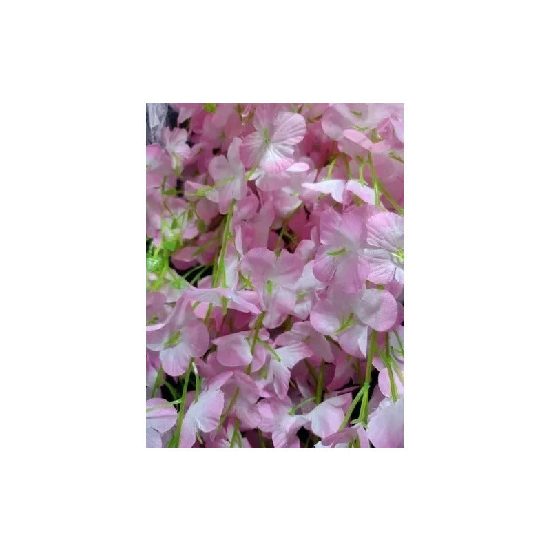 Pack De 12 Colgantes De Flores Artificiales Guirnaldas